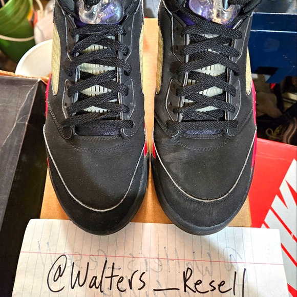 Jordan 5 Top 3 Men size 12 Very Clean - Picture 1 of 5